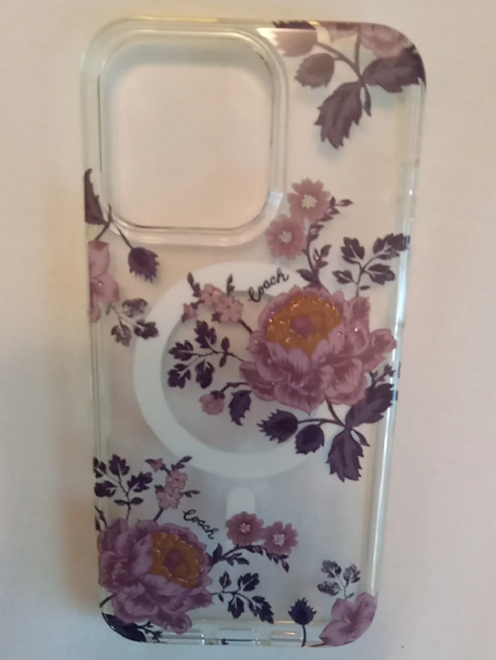 Coach Cell Phone Case For IPhone 15 Pro Max